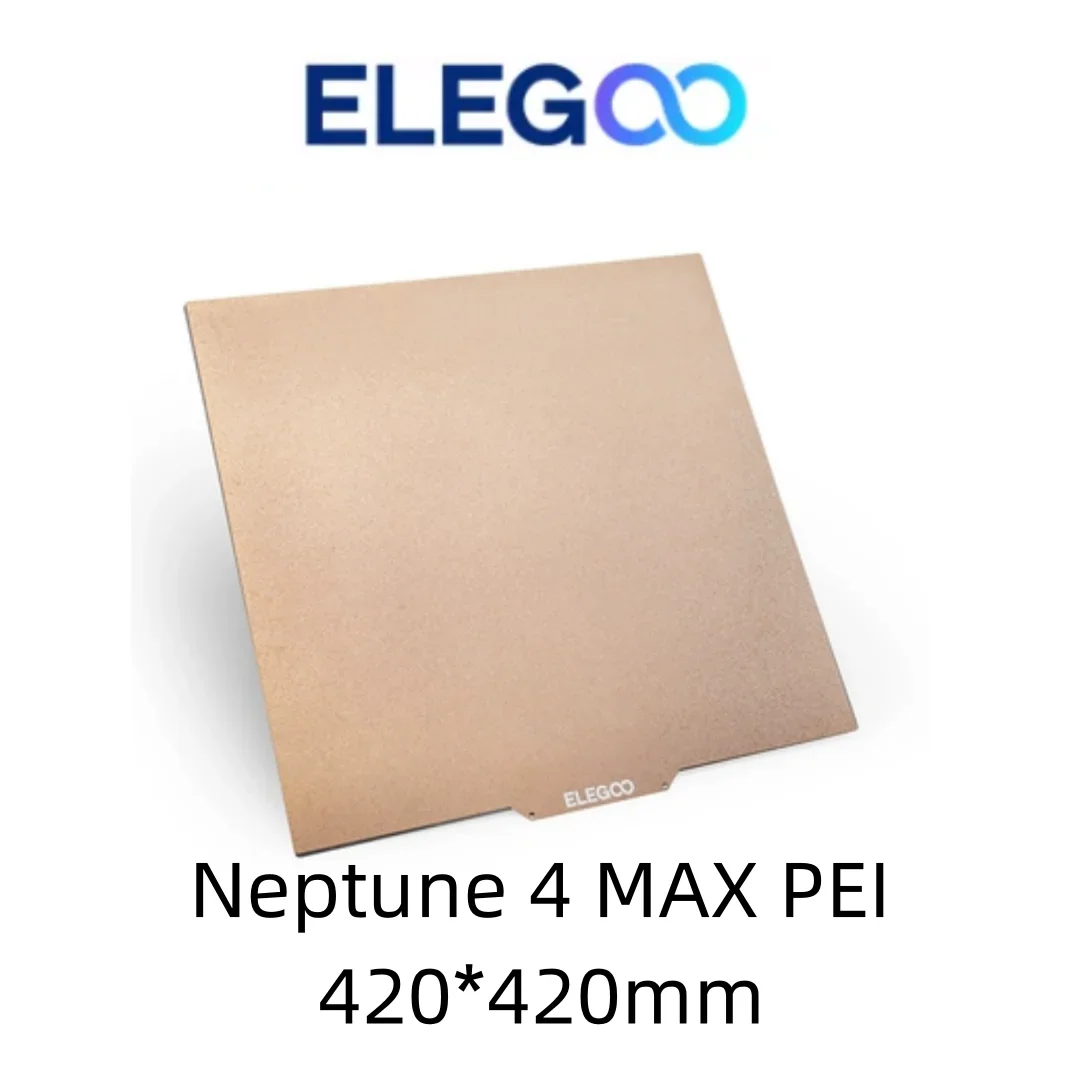 Комплект строительных пластин ELEGOO 3D-принтера PEI (без наклеек) для платформы Hotbed