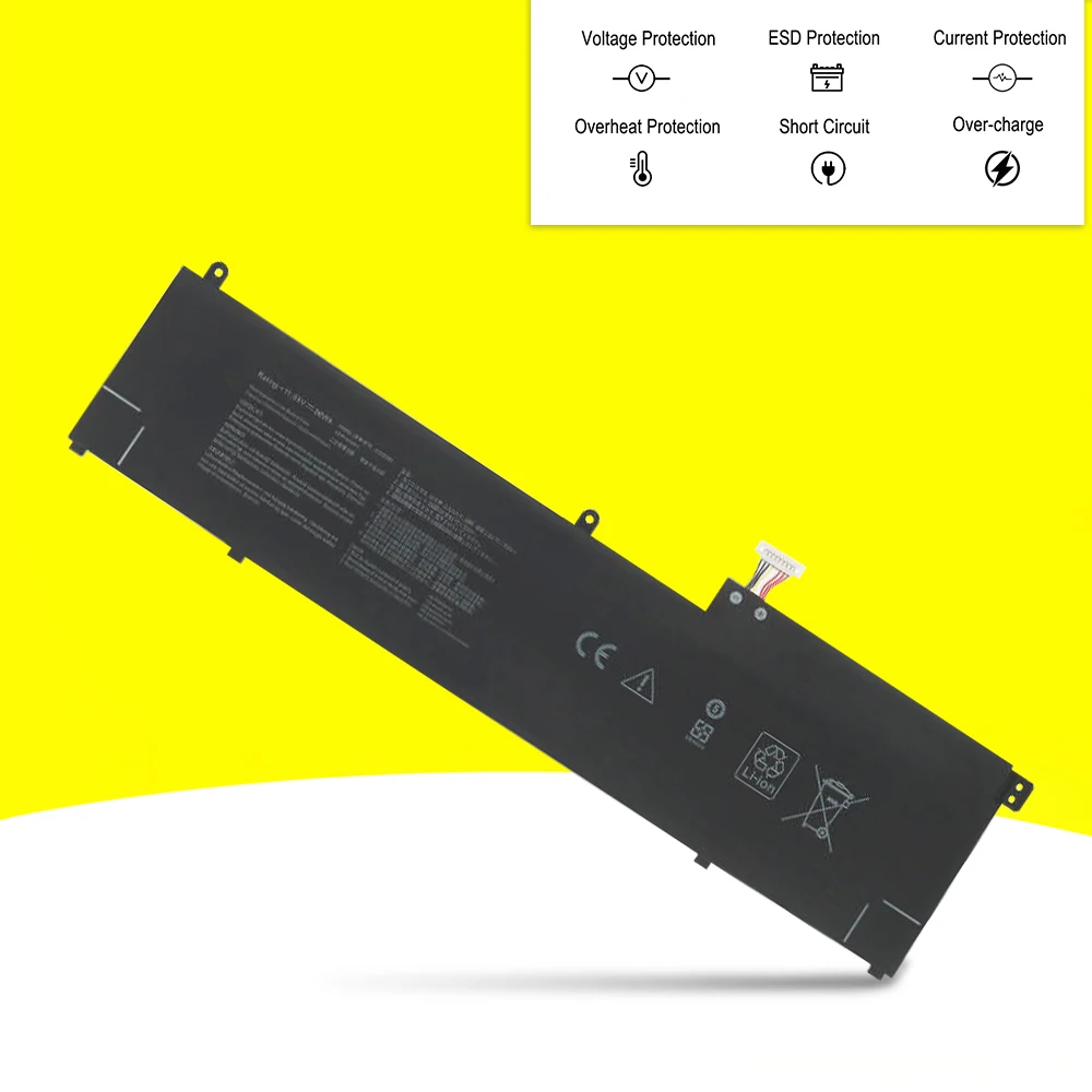 C32N2002 Аккумулятор для ноутбука ASUS ZenBook Pro 15 UX535 UX535L UX535LI OLED UX535Q UX535QA UX535QE UM535 Flip Q528 Q538