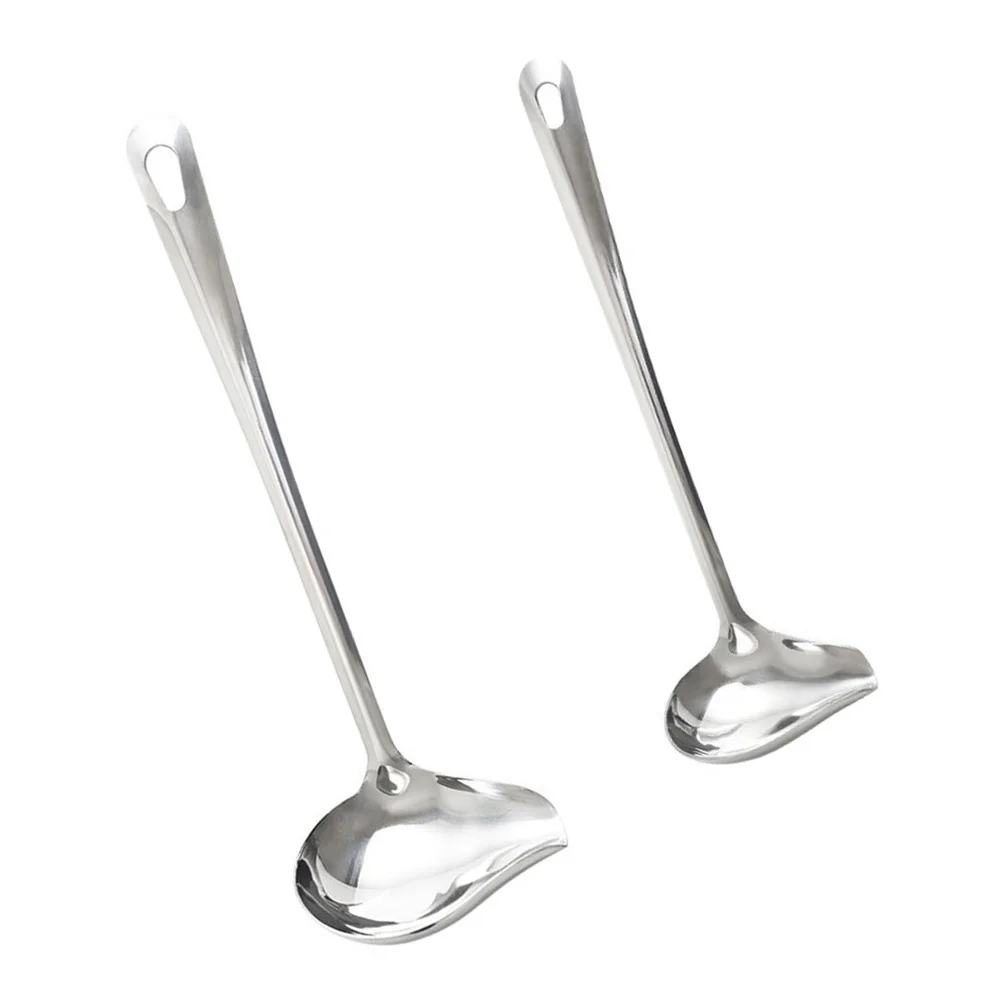 

Spoon Ladle Sauce Gravy Soupspoons Drizzle Spout Stainlessserving Pouring Steel Drawing Saucierculinary Decorating Pizzascoop