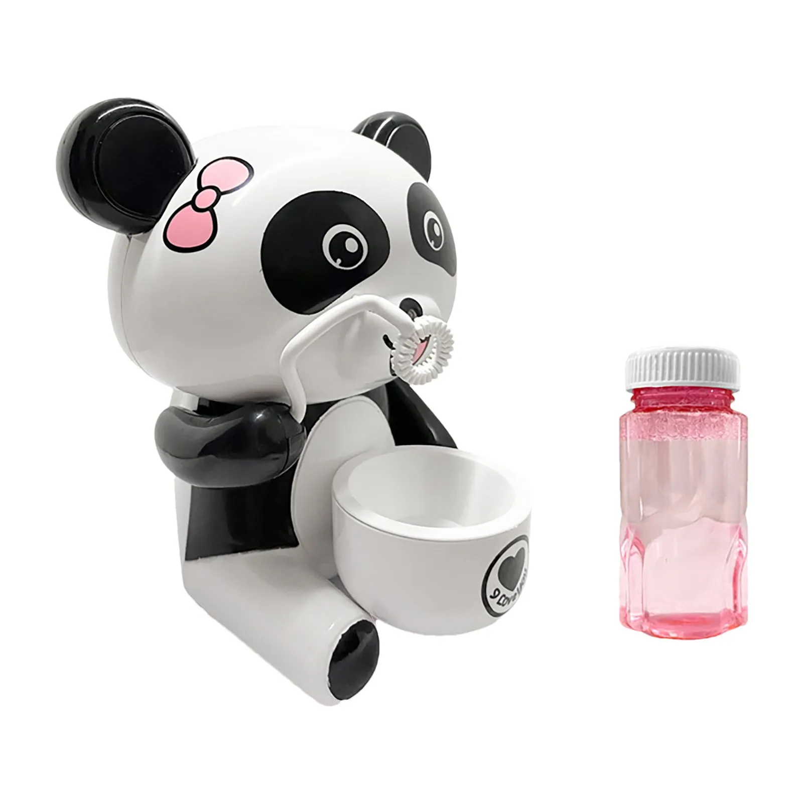 

Toys Lovely Automatic Summer 50ml Outdoor Bubble Pandas Children's Machine Giant Bubble Outdoor Toys