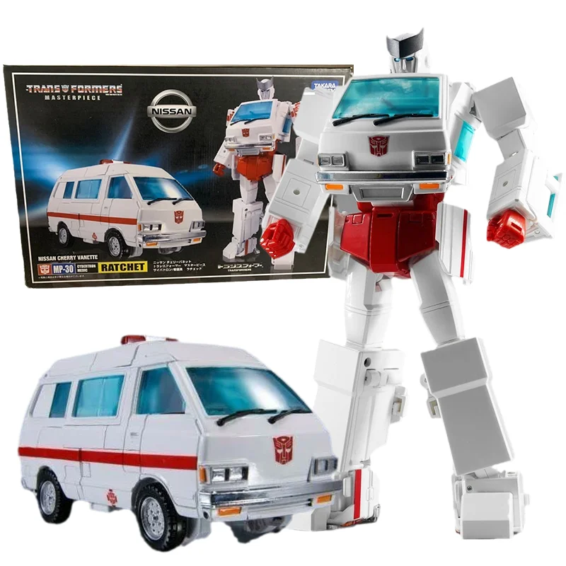 

Оригинальные игрушки-трансформеры Takara Tomy с трещоткой, аниме экшн-фигурка, робот-трансформер, игрушки для мальчиков, рождественский подарок