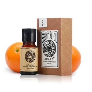 Эфирное масло мандарина AKARZ, естественная ароматерапия, успокаивающее и расслабляющее, расслабляющее эфирное масло мандарина