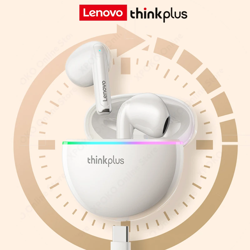 Оригинальные беспроводные наушники Lenovo XT97 TWS Bluetooth 5 2 спортивные с