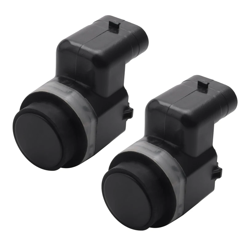

2X Car Pdc Parking Sensor,Keenso Front Rear Garage Parking Assist Reverse Sensor Backup Sensor For- A3 A4 Q3 R8