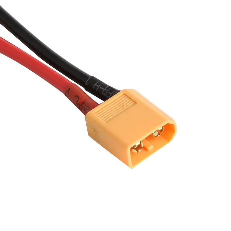 

2 шт. штекер аккумулятора XT60, Гнездовой разъем с силиконовым проводом 14 AWG