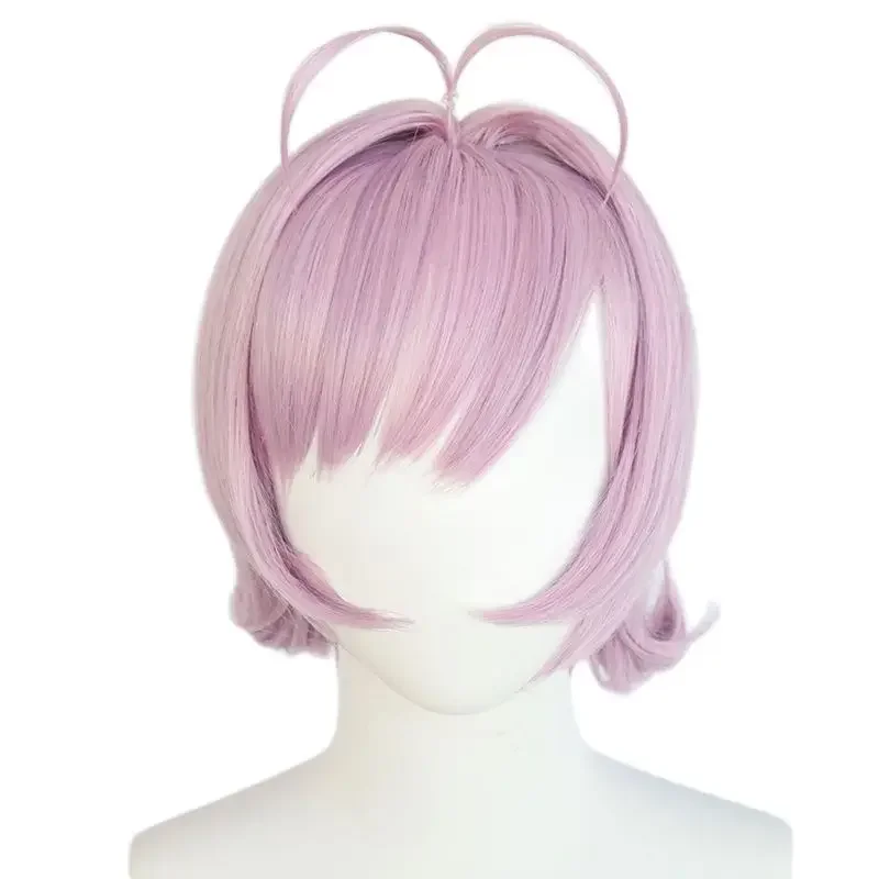 Аниме Komi Can't Communicate Powder Spy Najimi Osana Wig Pink Short Komi-san Wa Komyushou Desu Hair + Cap