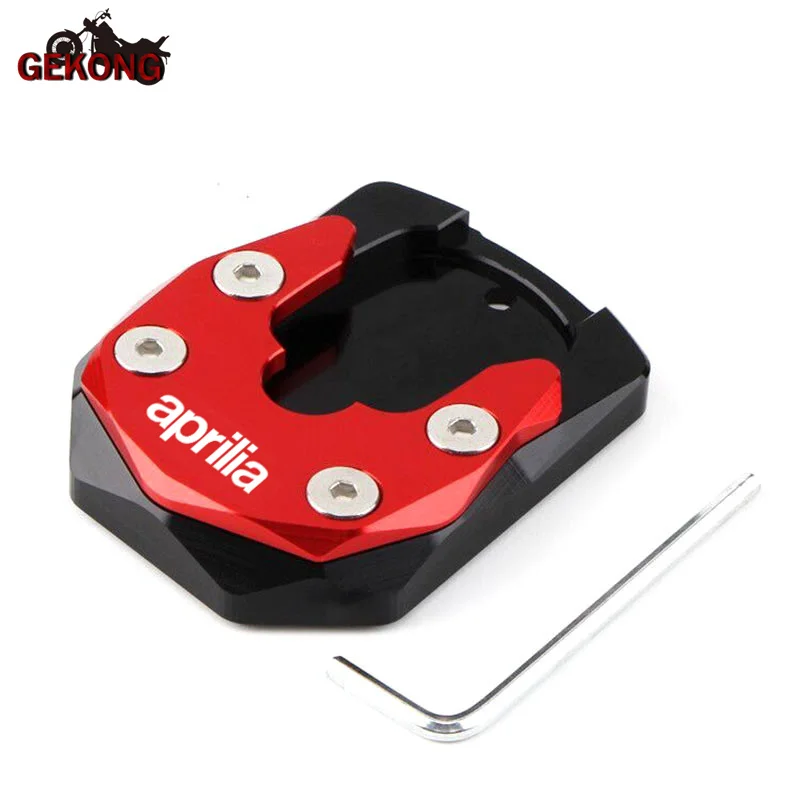 Подставка для мотоцикла CNC с выдвижной ножкой боковая удлинительная панель