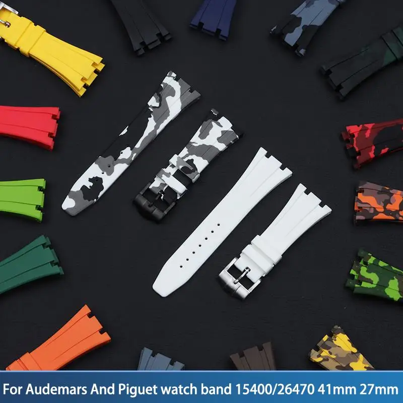 Ремешок NFR для наручных часов 27 мм разные цвета аксессуары Audemars сменный ремешок AP