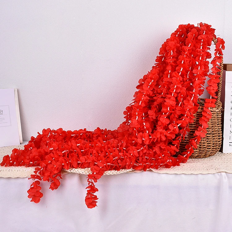 

Искусственная гирлянда глицинии 10 шт.