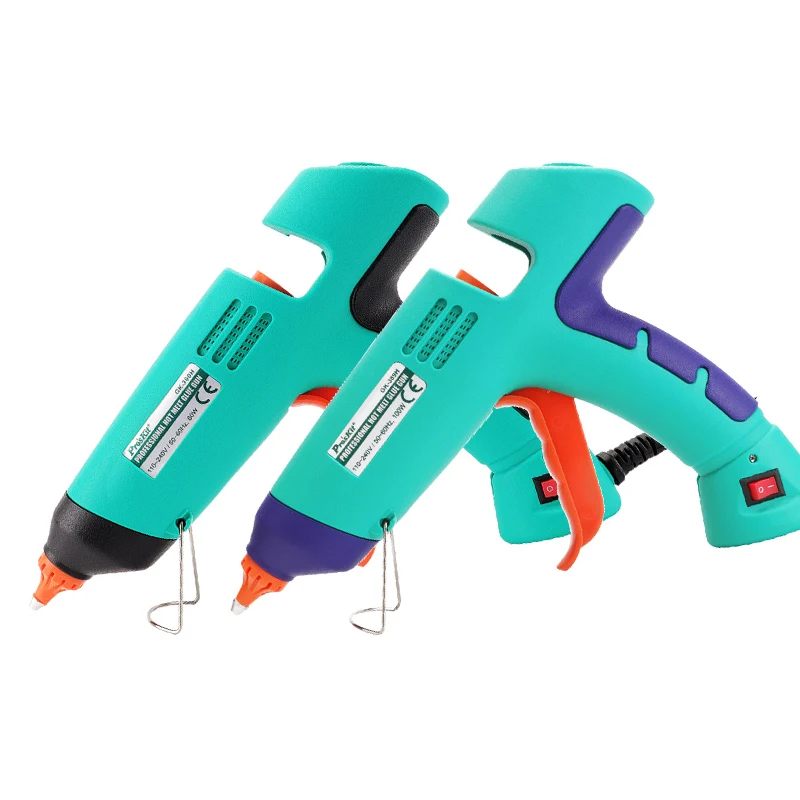 Профессиональный клеевой пистолет горячего расплава PRO'SKIT 100W GK-389H 80W GK-390H