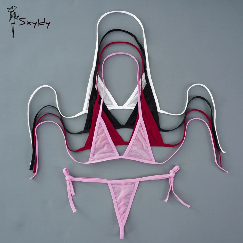 

Комплект женского экзотического нижнего белья из 2 предметов