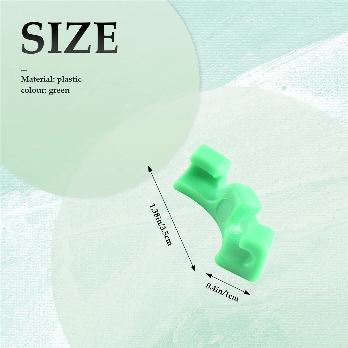 36 шт. гибкие зажимы для растений 90 градусов