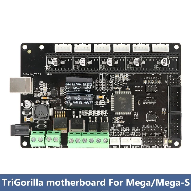 

2022 Motherboard 3d Printer Parts TriGorilla Motherboard For Mega/Mega-S impresora 3d