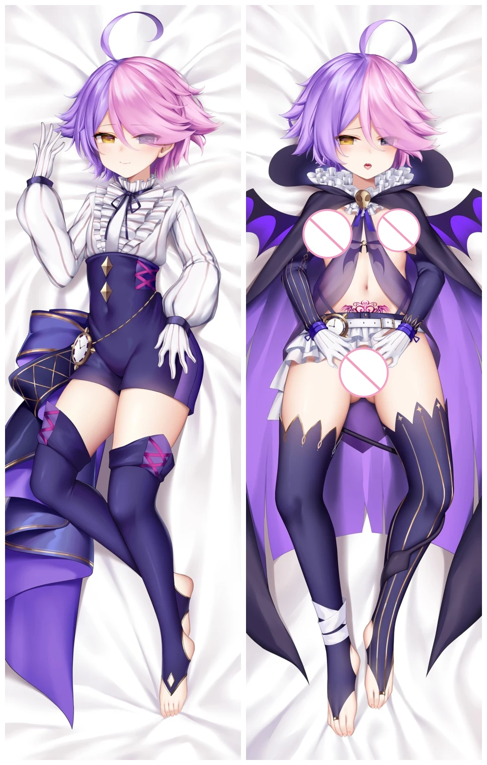 

Двусторонняя наволочка для подушки Dakimakura Anime sin mal honkai impact