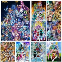 bandai saint seiya puzzles 3005001000 pieces adult children decompression educational jigsaw puzzles toys gift anime puzzles