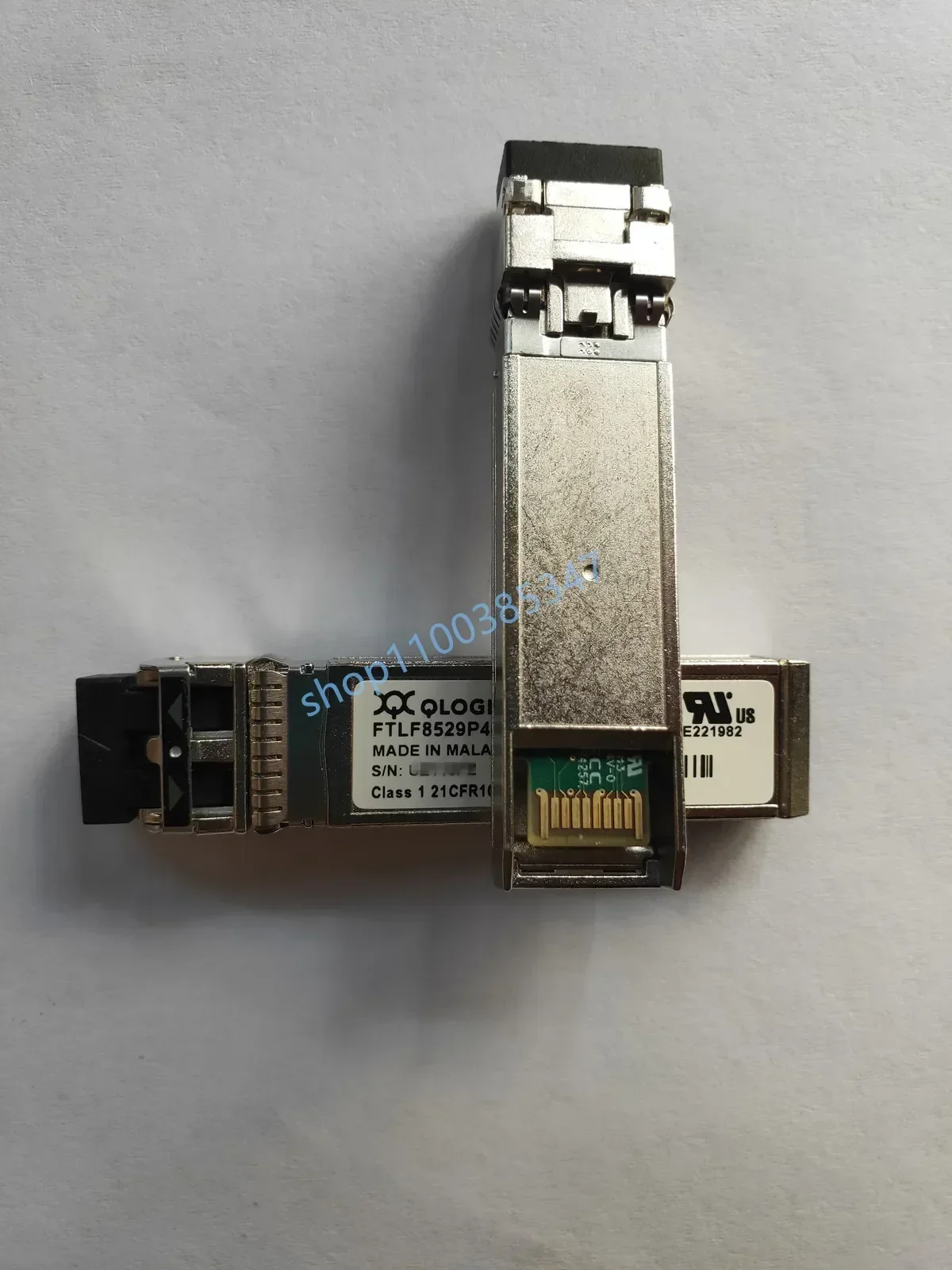 Фото 1 шт. FTLF8529P4BCV-QL qlogic SFP 16G оптическое волокно/16 ГБ SFP + 850 нм qle2670 qle2672 qle2690 qle2692 16G HBA оптоволоконный модуль №3