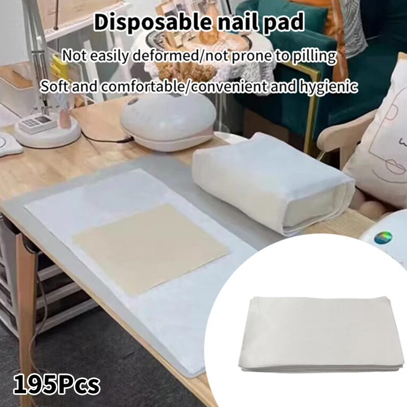 195 шт. одноразовая подушка-полотенце нетканый инструмент для наращивания ресниц