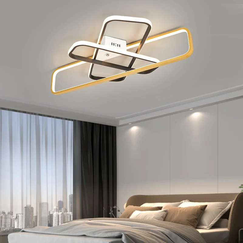 

Minimalist led ceiling lights for Living Room Bedroom Led ceiling lamp Black/White/Gold Modern led ceiling light lamps Free Mail