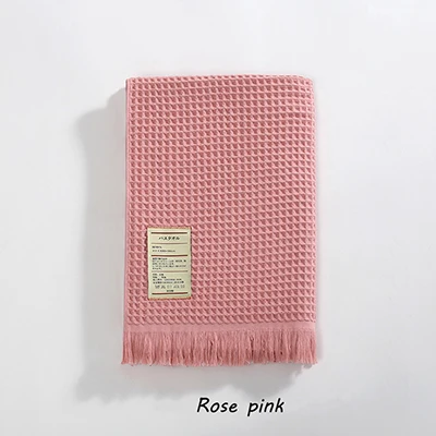 

Женское вафельное банное полотенце большого размера 90x180 см, хлопковое мужское супер впитывающее домашнее полотенце для ванной комнаты, отеля, взрослых, пляжное банное полотенце для детей