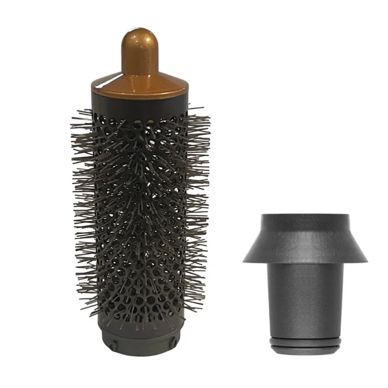 Цилиндрическая расческа и адаптер для аксессуаров Dyson Airwrap Styler/надзвукового фена