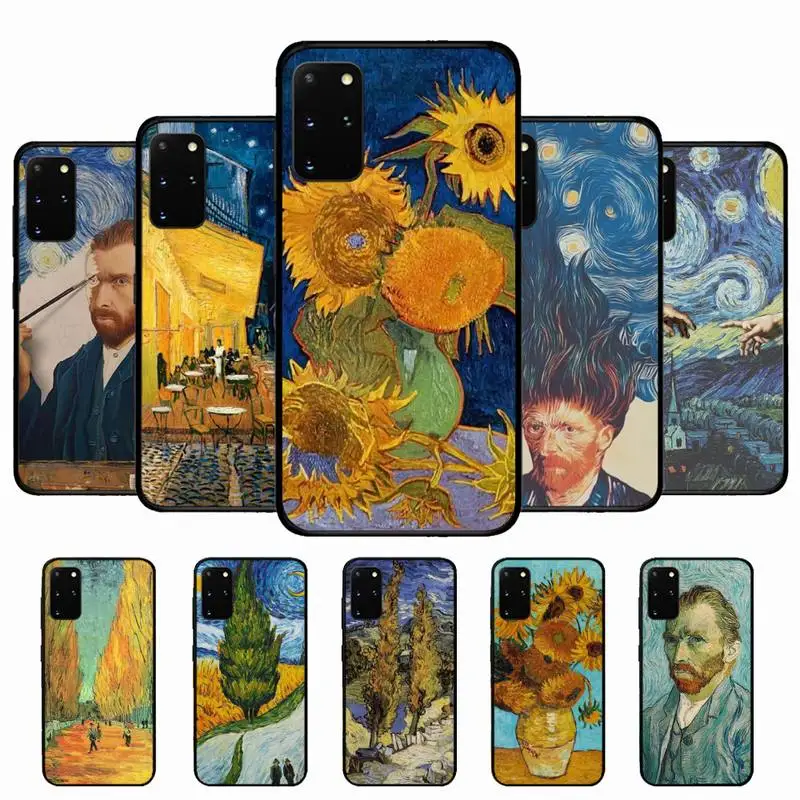 

Van G-Goghs Phone Case for Samsung S10 21 20 9 8 plus lite S20 UlTRA 7edge