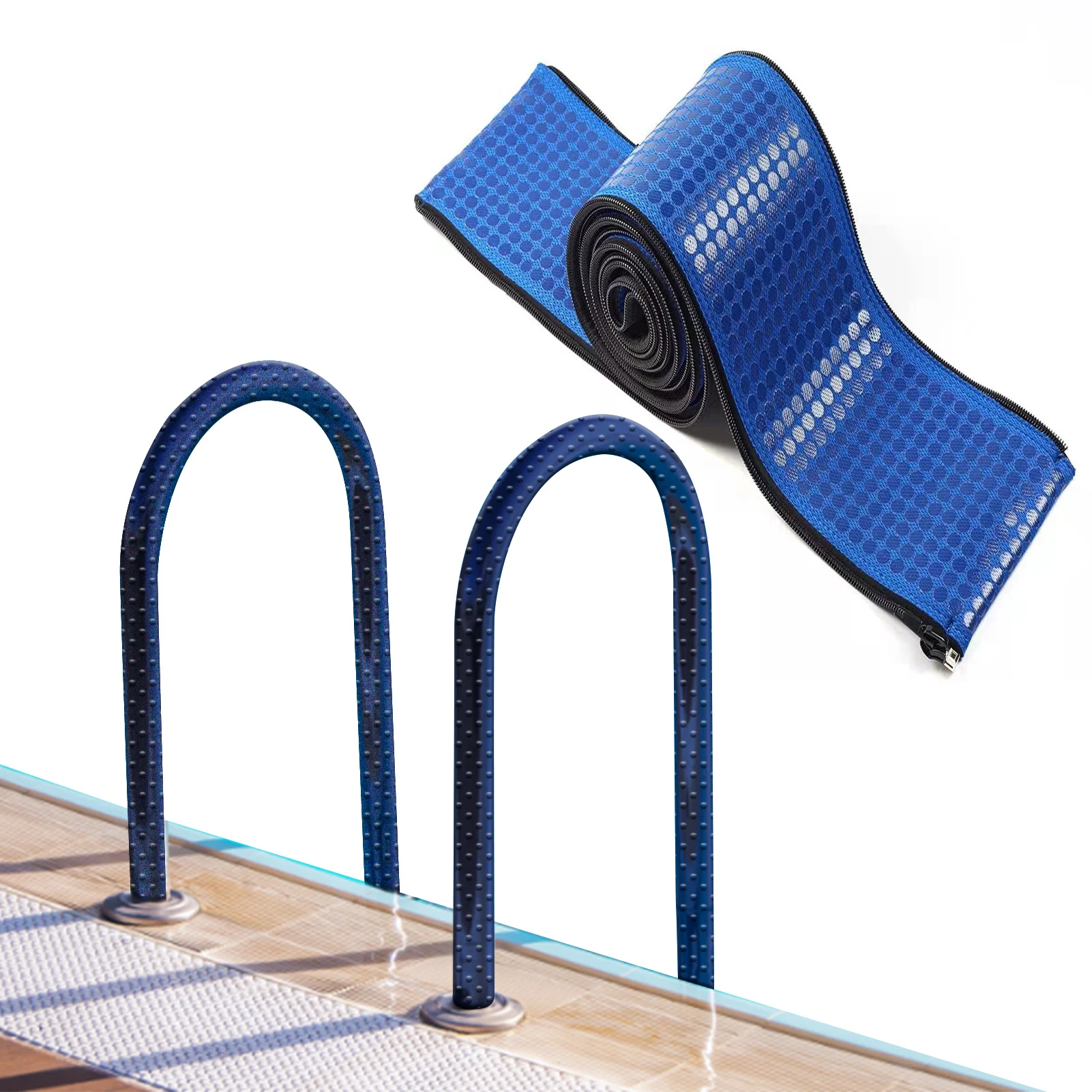 

Направляющая для бассейна, противоскользящая накладка, направляющая с рукояткой, накладка с противоскользящим покрытием, Накладка для бас...