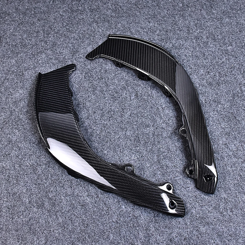 

For Aprilia RSV4 2021 2022 + Motorcycle Accessories 3k Carbon Fiber Side Fairing Part Kit Panels Cover