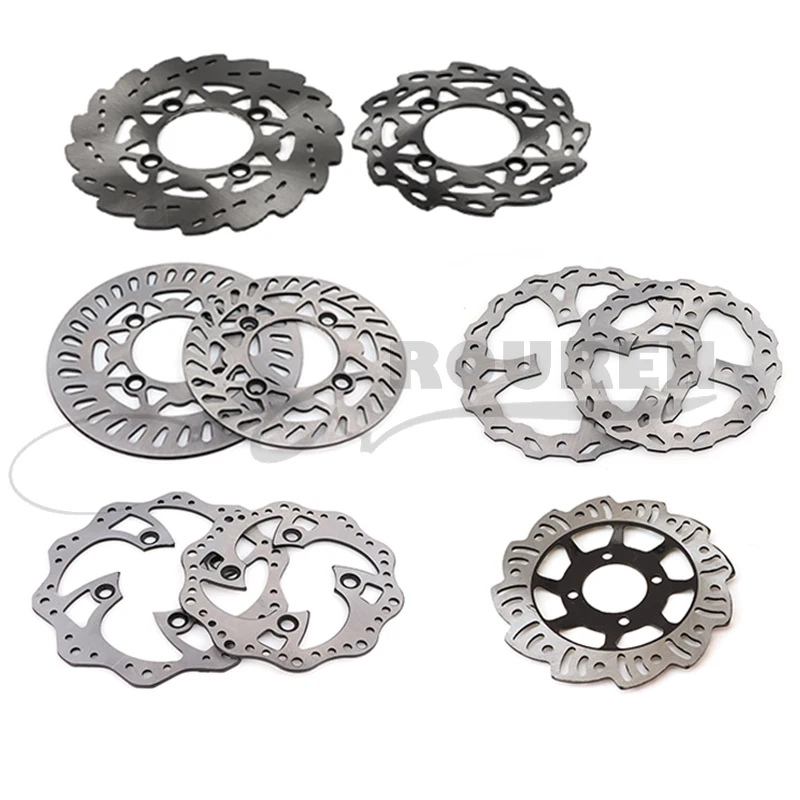 

180mm 190mm 220mm 230mm Front Rear disc brake disc plate for Motorcycle KAYO BSE 125cc 140cc 160cc pocket dirt bike parts