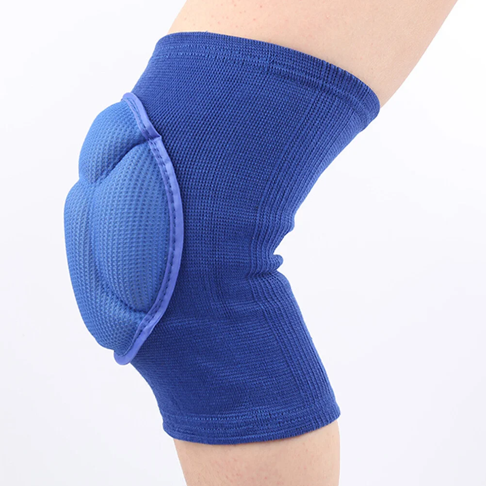 

2 Pairs Compression Strap Knee Brace Stabilizer Adjustable Running Sleeve Pads Cycling Sponge Athletic Men Man Basketball