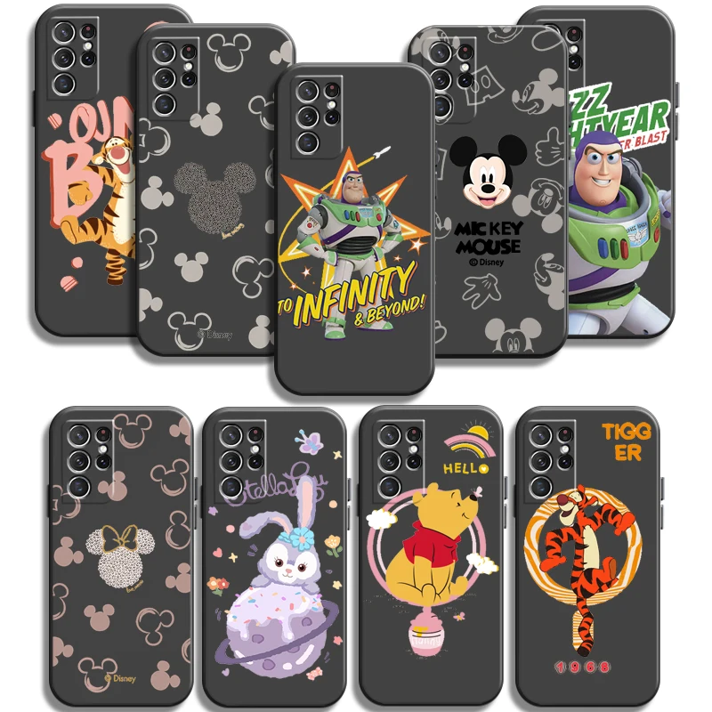

Disney Mickey Phone Cases For Samsung Galaxy A31 A32 A51 A71 A52 A72 4G 5G A11 A21S A20 A22 4G Funda Coque Carcasa Soft TPU