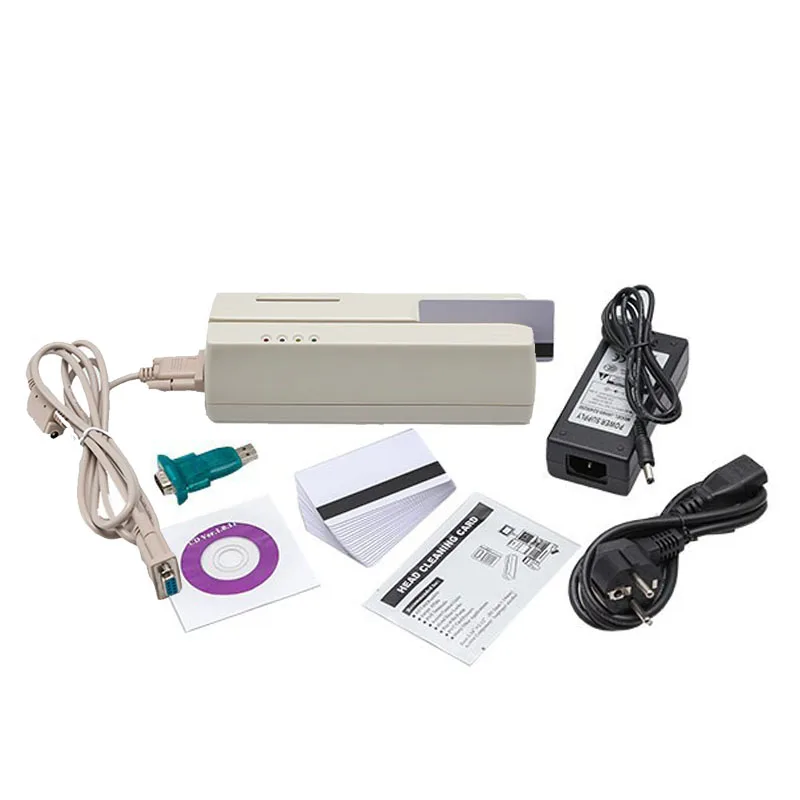 

With free SDK High quality magnetic chip card reader writer programmable ic chip card reader writer MCR200 emv reader writer