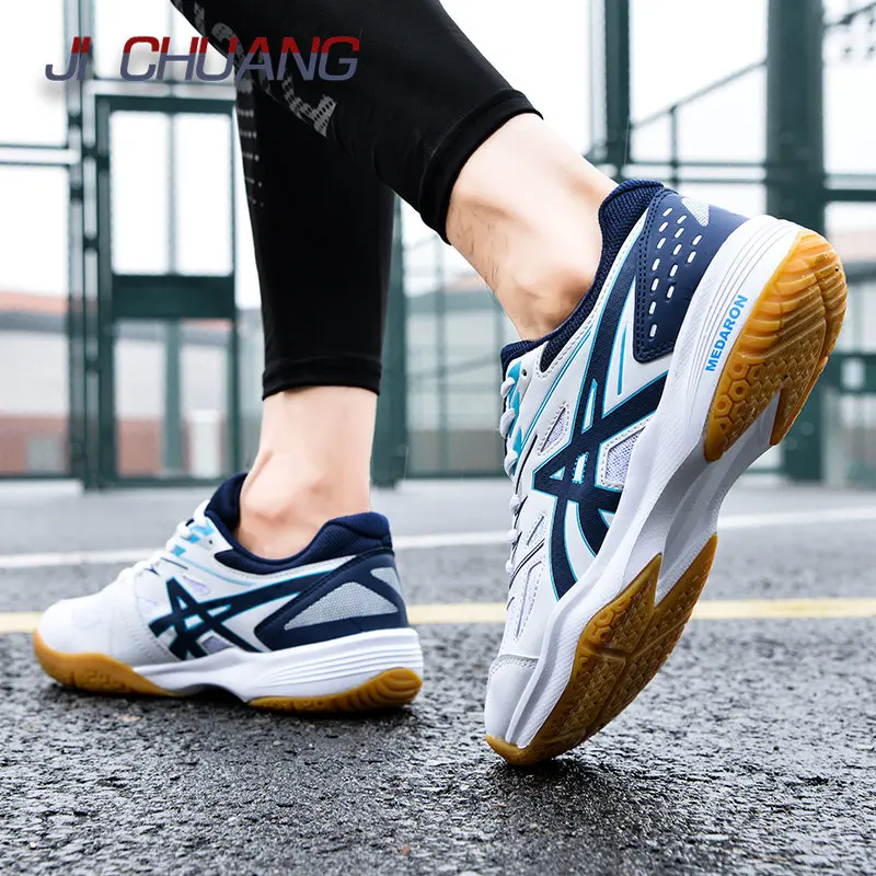 2023 Professional Tennis Shoes for Men Women Breathable Badminton Volleyball Shoes Indoor Sport Training Sneakers Tennis Men