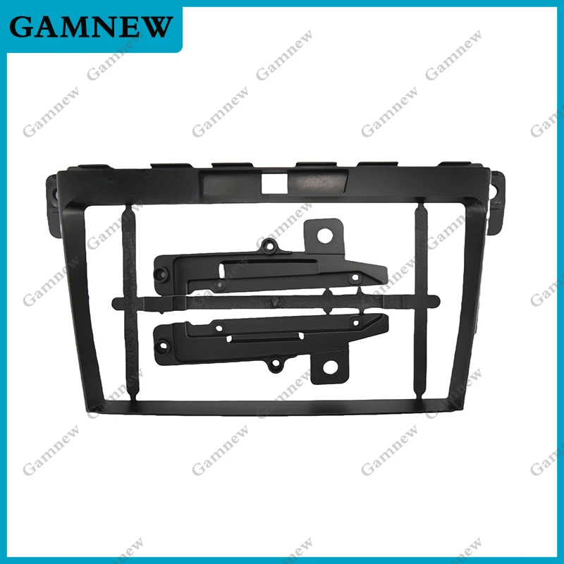 9-дюймовая Автомобильная рамка, адаптер Canbus Box Decoder, Android радио приборная, комплект панелей для Mazda CX-7 2006-2012