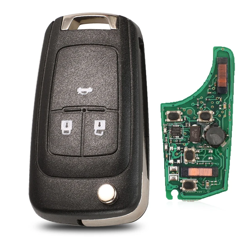 

Jingyuqin 315/433 МГц ID46 KeylessGo Smart Remote Key для Chevrolet Cruze Aveo Orlando Trax Lacrosse Encore Regal Verano 2/3/4/5B
