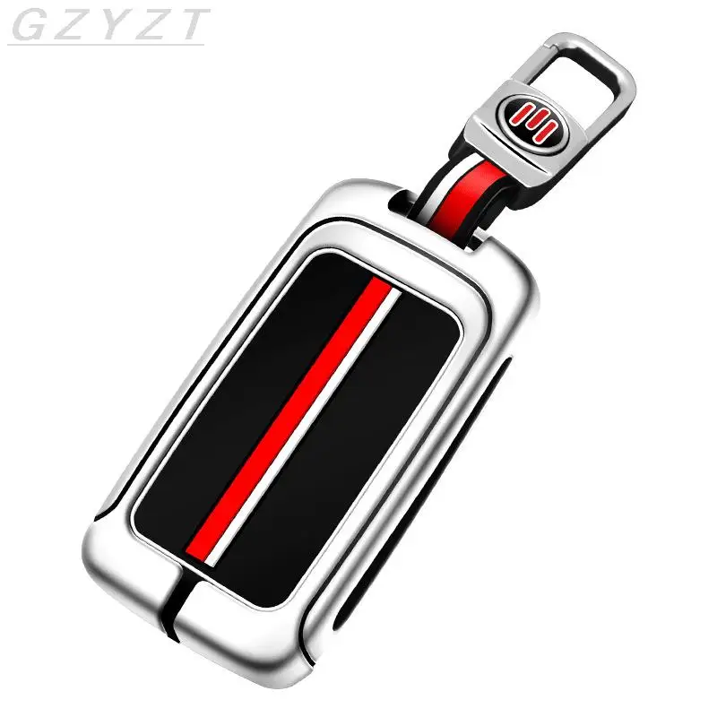 

Zinc Alloy Silicone Car Remote Key FOB Cover Key Case For Mazda 3 Alexa CX4 CX5 CX8 2019 2020 2021 2022 3Button Smart Key