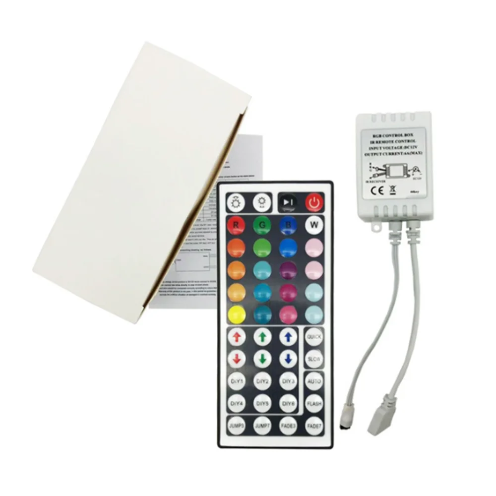 Пульт дистанционного управления для RGB светодиодной ленты SMD 3528 5050, 44 клавиши