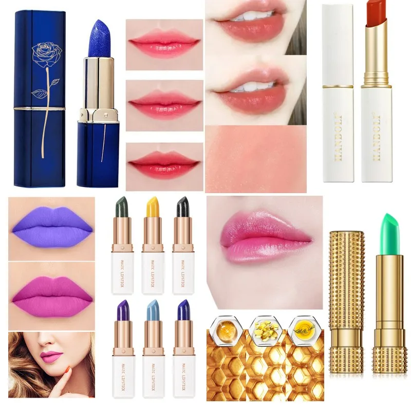 

15color Lip Gloss Balm Moisturizing Magic Color Changing Lip Care Lip Base Makeup Waterproof Natural Warm Change Lipstick Color