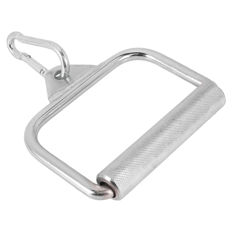 Тренажерный зал D-ручка набор креплений для троса нескользящая ручка трицепса