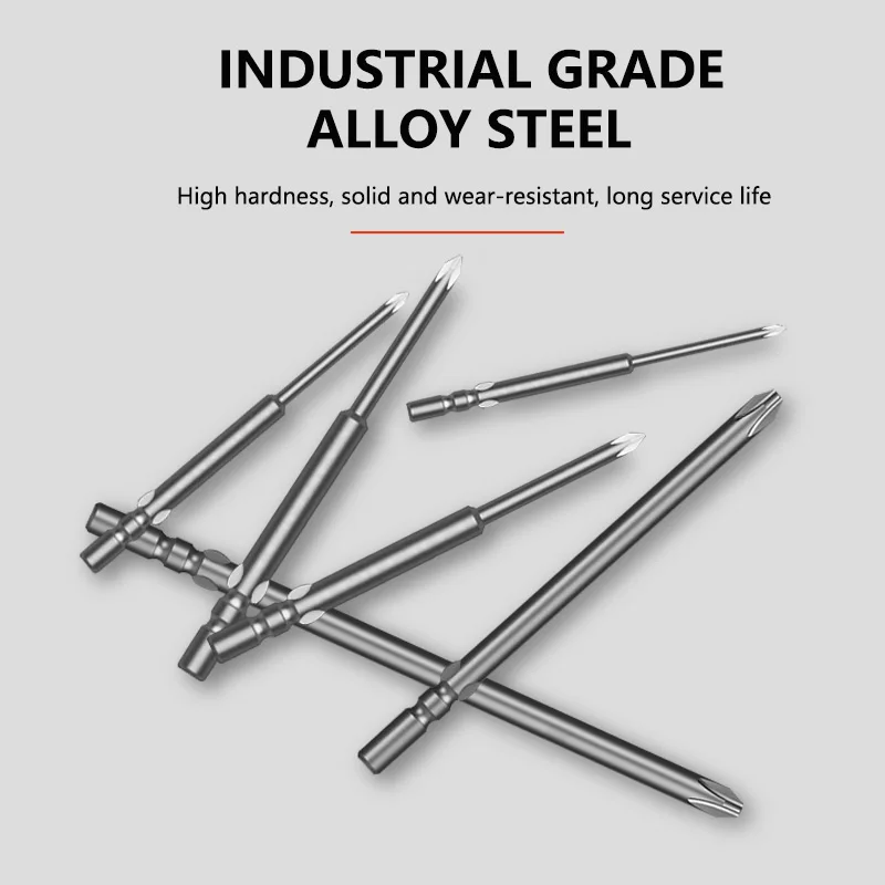 4mm Tool Series S2 Alloy Steel High Torque Drill Cross Electric Screwdriver Head Bit enlarge