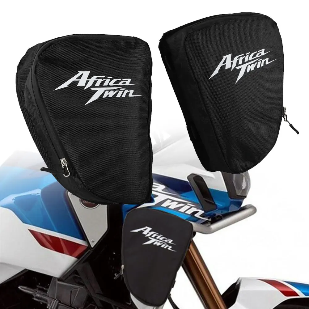 

For Honda CRF1000L CRF1100L Africa Twin Adventure Sports Motorcycle Frame Crash Bar Waterproof Repair Bag Positioning Tool Bag