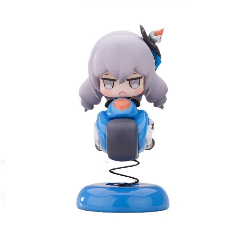 

Pre Sale Happy Shake Bronya Zaychik Anime Figure Models Bronya Zaychik Q-Version Anime Figurine Figural Toy Periphery Collection