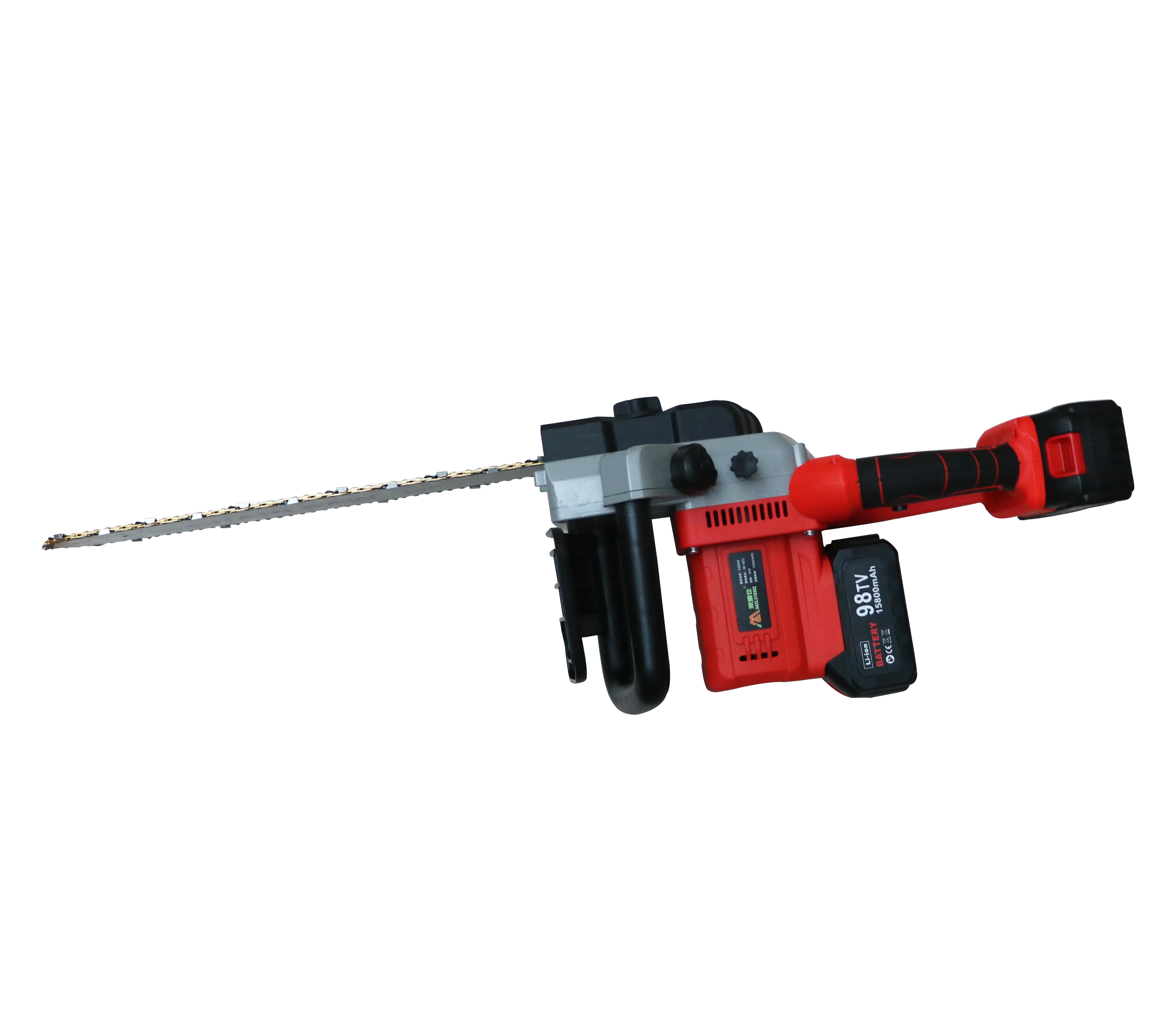 

Black Battery widely uesd specific designed Durable versatile electric saw for Cutting Farm