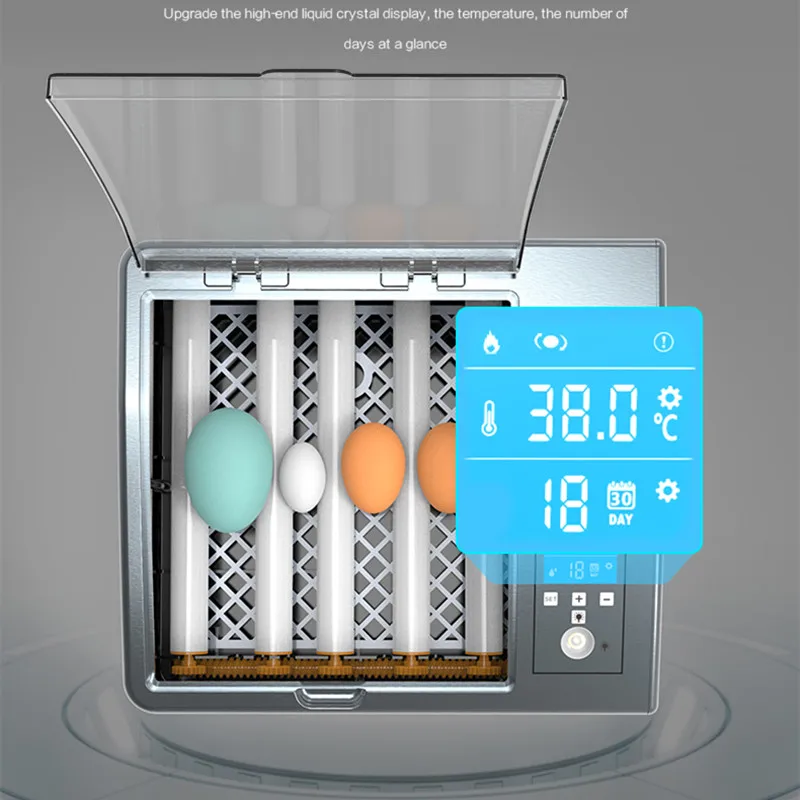 Полностью автоматический инкубатор для птиц 110 В 220 16 яиц