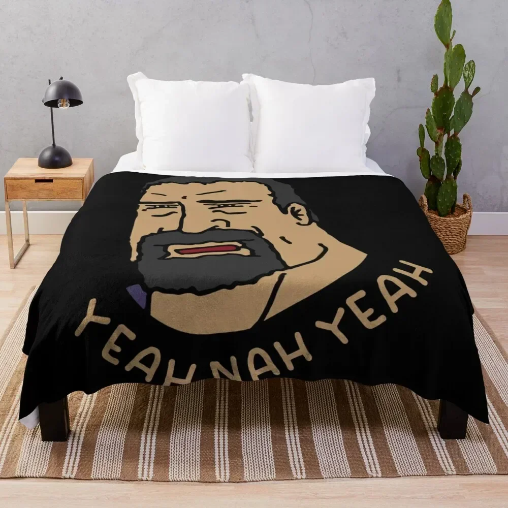 Одеяло Mike Nolan Yeah Nah дорожные рождественские подарки пляжные декоративные одеяла