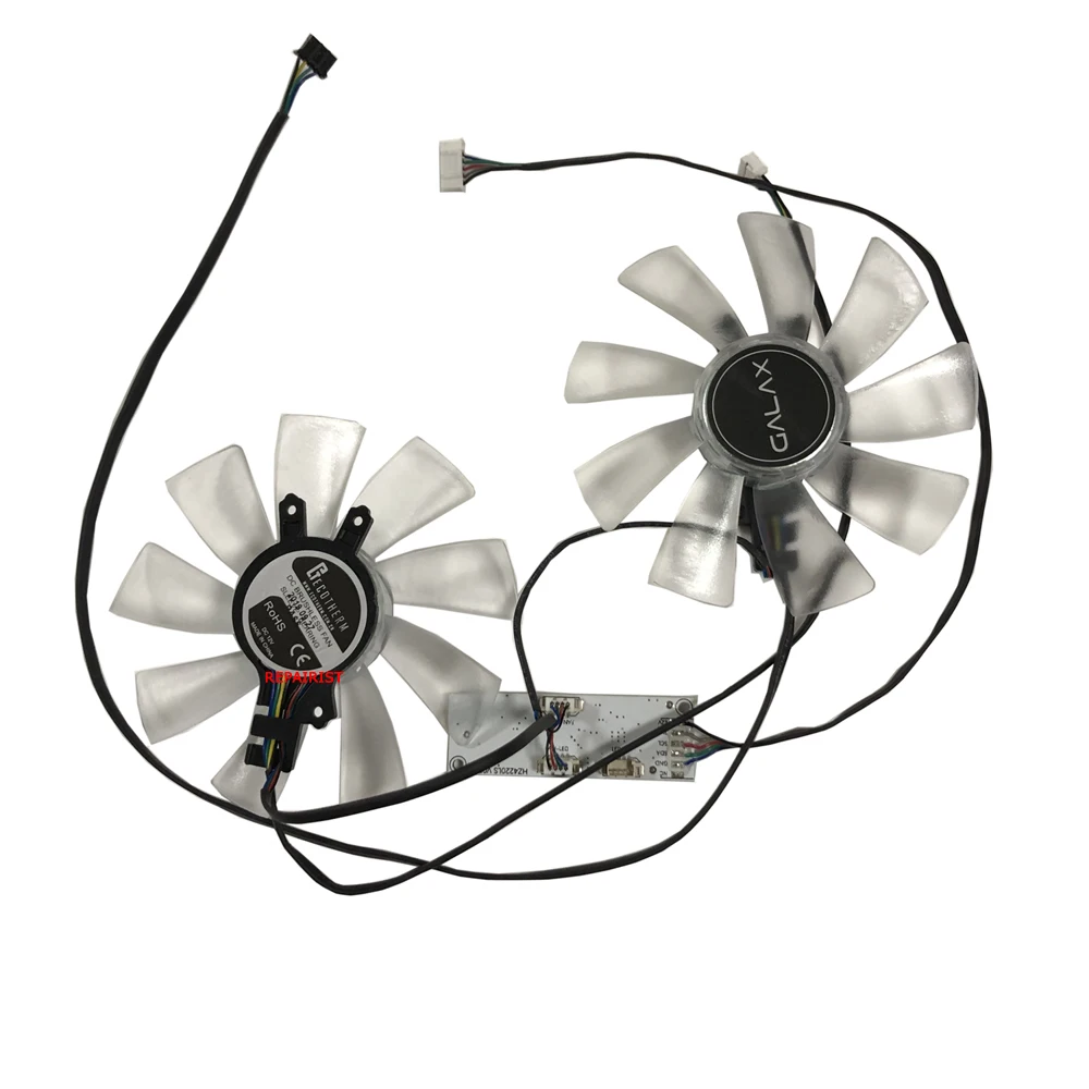 2 pz/set, ventola per schede Video GPU, per KFA2 RTX 2070
