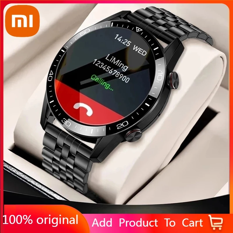 

Xiaomi Business Smart Watch Bluetooth Call Smartwatch Men Women Waterproof Sport Fitness Bracelet For IOS Android Honor