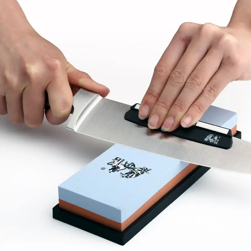 

Двусторонний точильный камень TAIDEA, профессиональный точильный камень 240 800 #, система заточки ножей, шлифовальный камень, инструменты