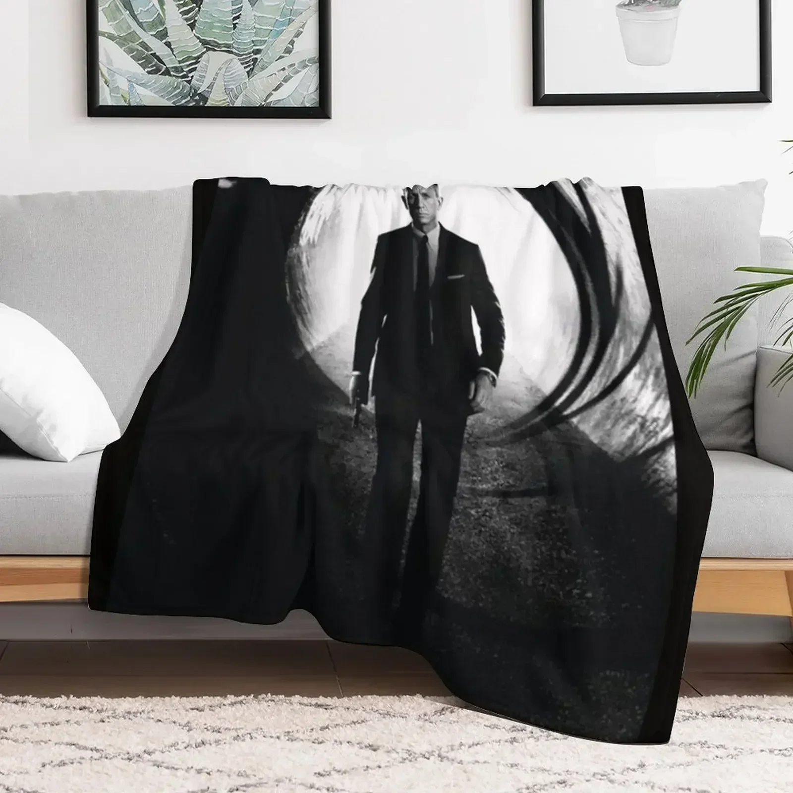 Daniel Craig - Плакат Плед Диваны Постельное белье Утяжеленные одеяла