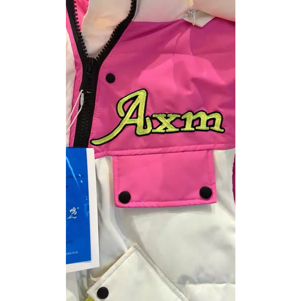 Пуховик-майка Женское пальто новинка сезона осень-зима 2024 зимние женский модный