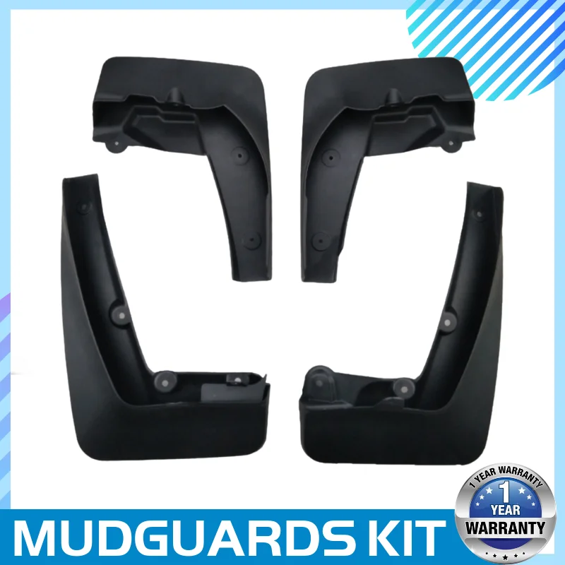 

Брызговики для внедорожников BMW X1 (E84) 2009-2015, 4 шт.